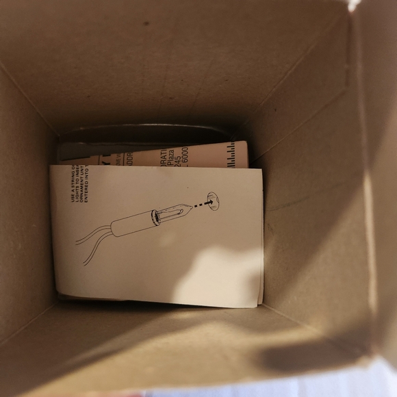 Vintage Enesco Red Christmas Eve-mergency Toy Car Over Light Ornament Santa Elf - Picture 11 of 11